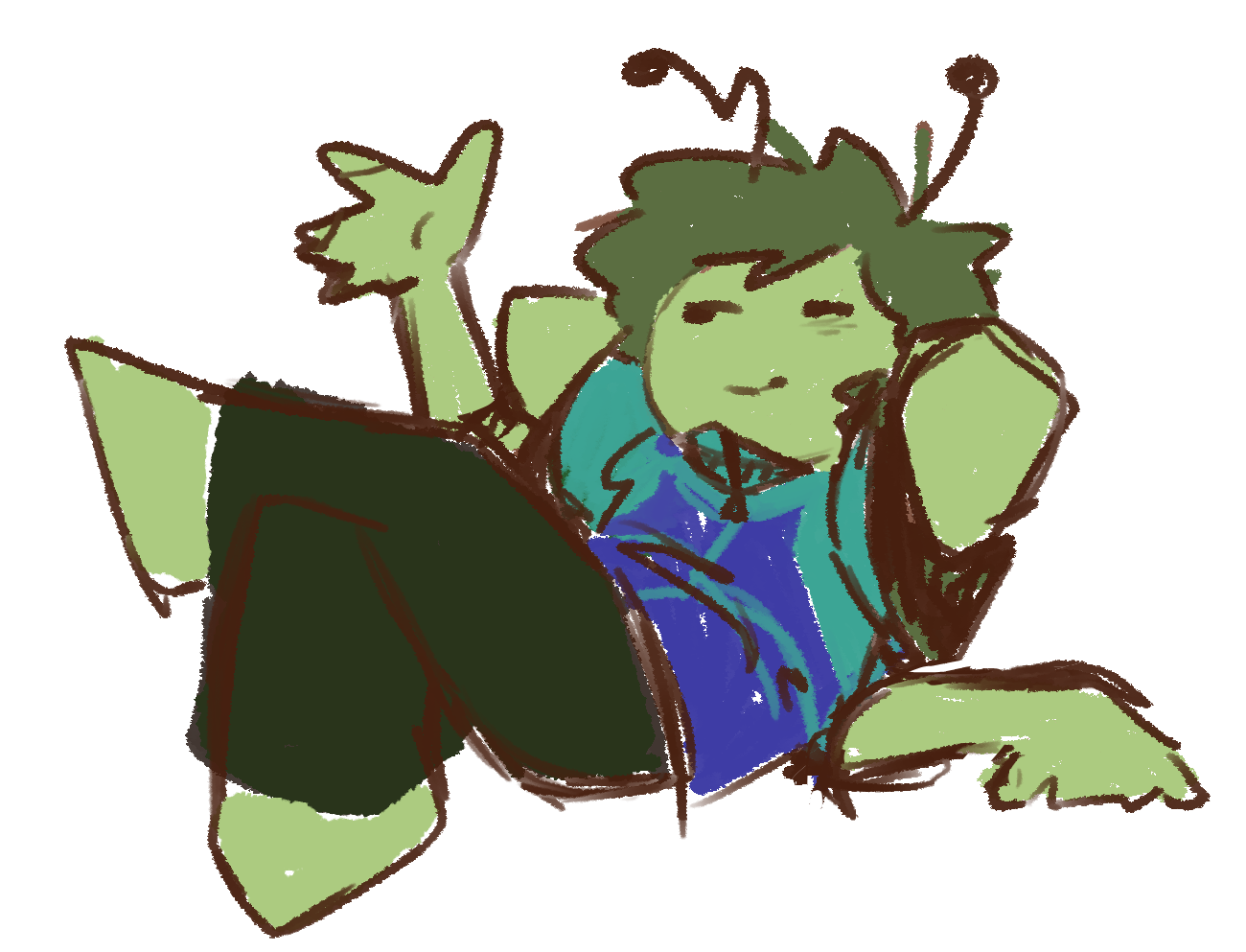 my cool avatar being cool af